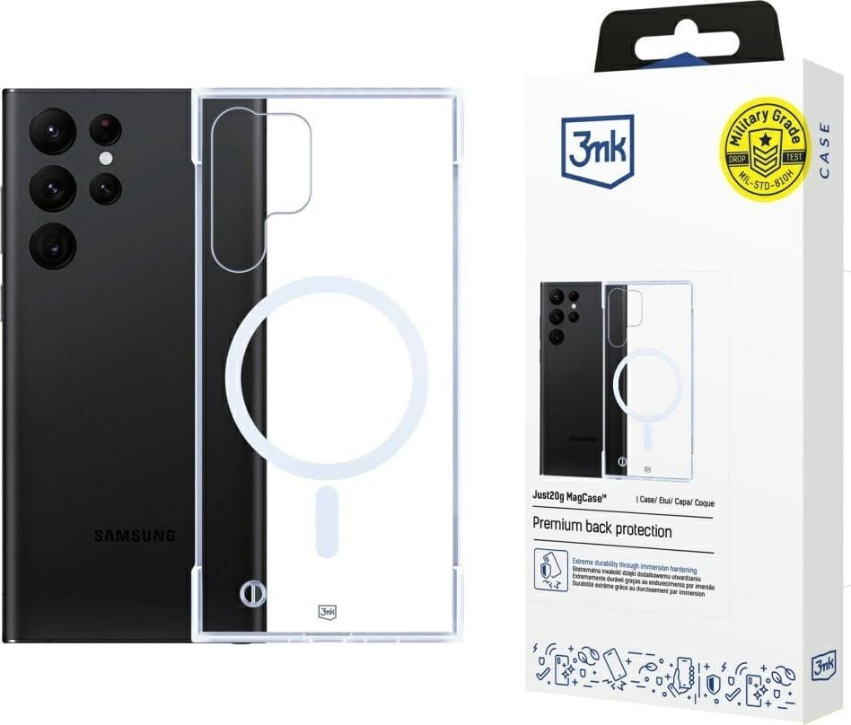3mk Just20g MagCase pro Samsung Galaxy S24 Ultra