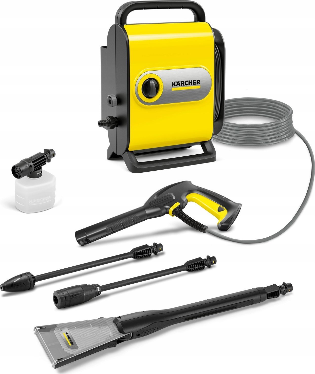 KARCHER K Silent eco! Booster tlaková umývačka - 1.600-955.0