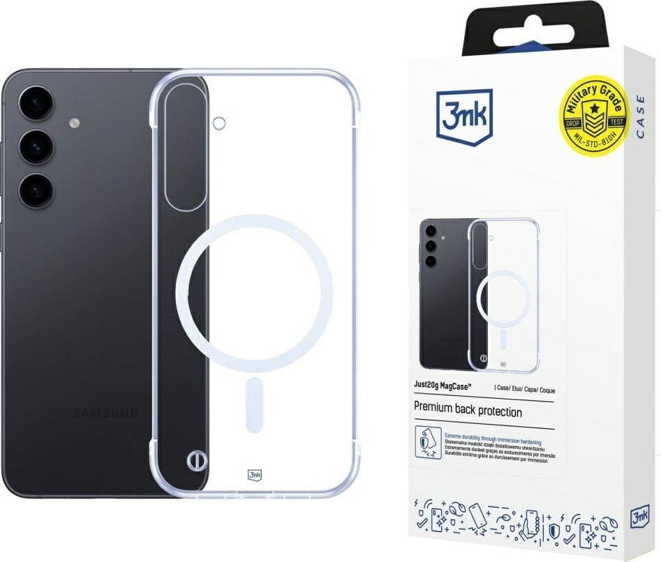 3mk Just20g MagCase pro Samsung Galaxy S24
