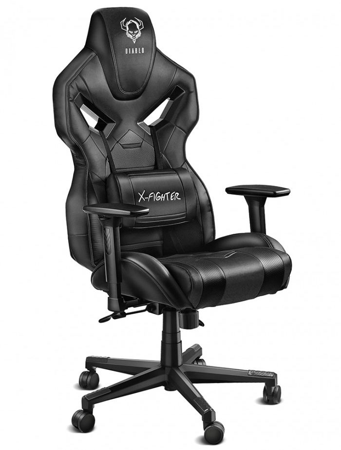 Diablo Chairs Křeslo X-Fighter černé