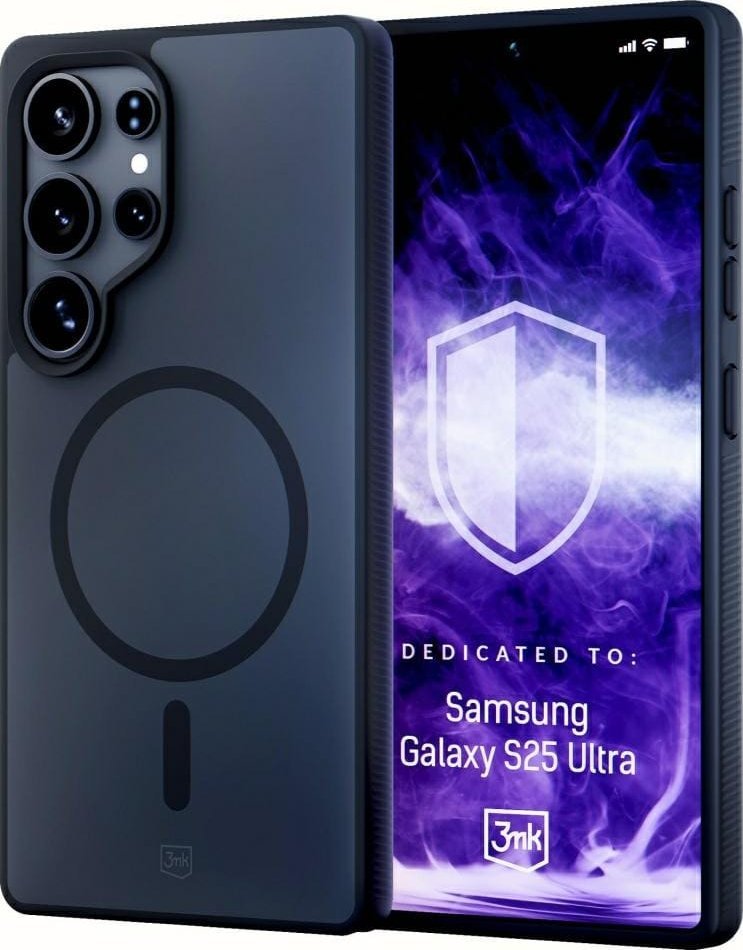 3mk Smoke MagCase pro Samsung Galaxy S25 Ultra