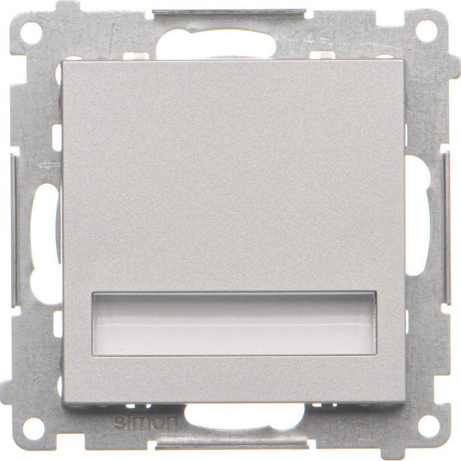 Schodišťové svítidlo Kontakt-Simon LED svítidlo Kontakt-Simon 55 TOS3K.01/143 230V 0,93 W. Teplá bílá barva 3100K hliník mat.