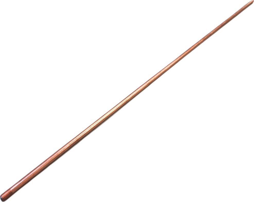 Elko-Bis Závitová zemnící tyč St/Cu 0,250 mm Cu 5/8 1,5 m RST C1000112
