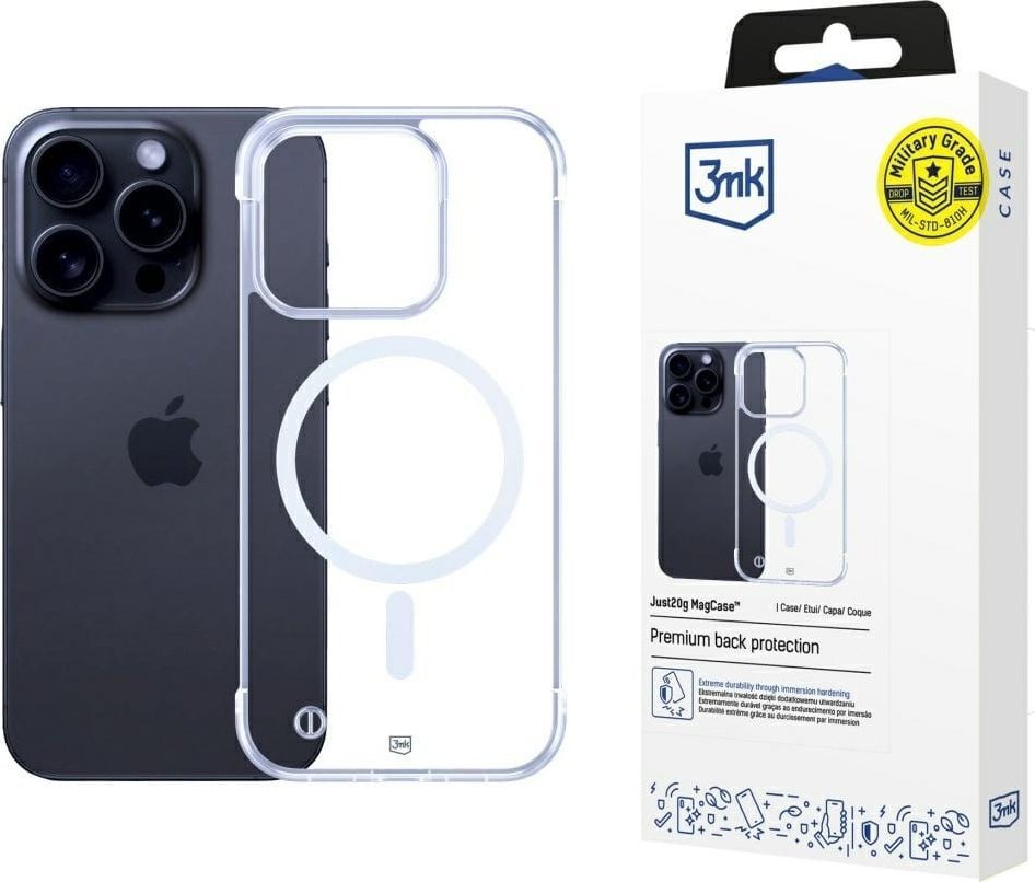 3mk Just20g MagCase pro Apple iPhone 16 Pro