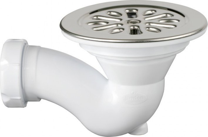 Sifón JIMTEN Sprchový žľab (chróm) 1 1/2 x 80 pre otvor 60