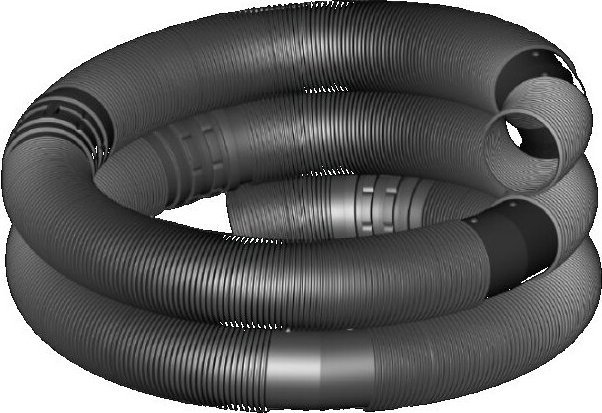 Almeva FLEX Ohebná trubka 15m DN80