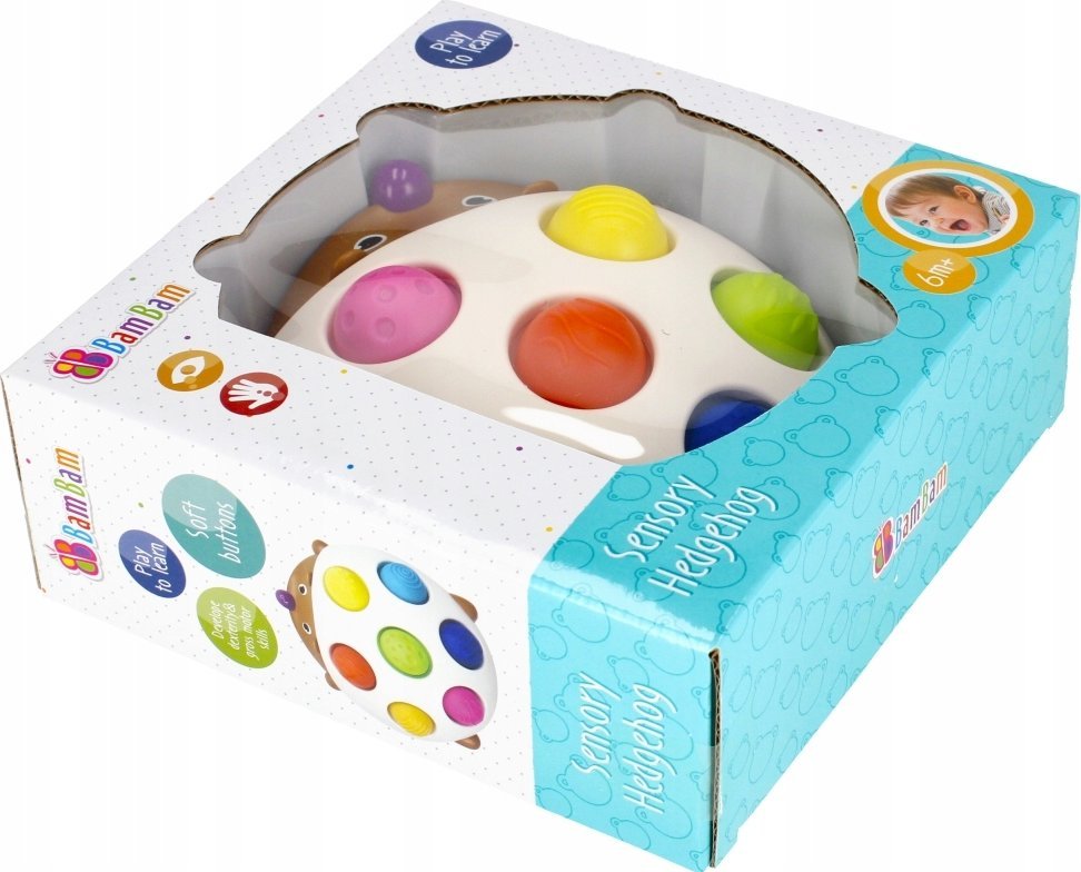 BAM BAM ZAB SENSORY BOARD JAZYK 19X19X7 48