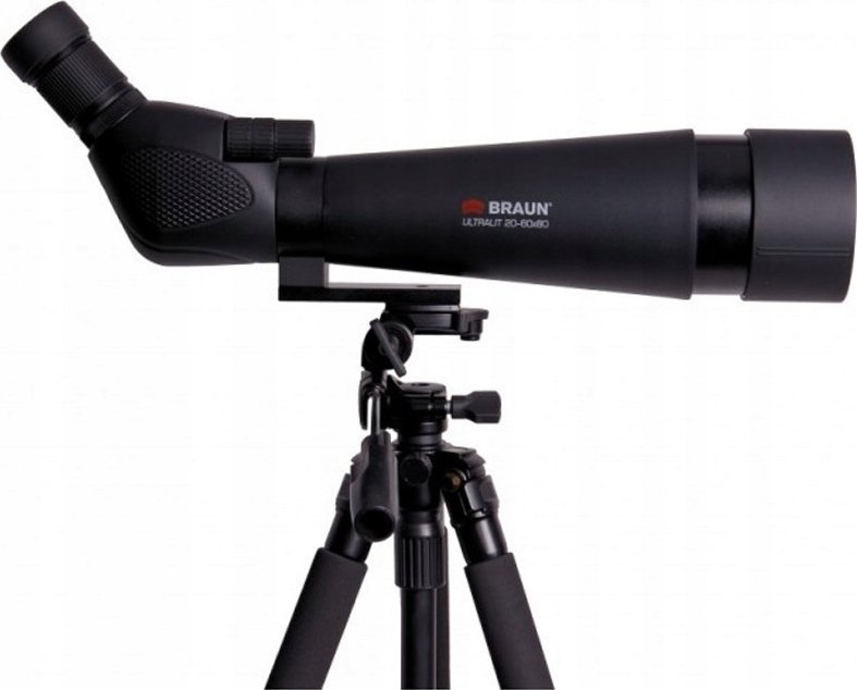 Dalekohled Braun Phototechnik Braun Ultralit 20-60x80 teleskop a stativ
