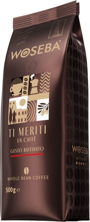 Woseba Ti Meriti Gusto Raffinato zrnková káva 500 g