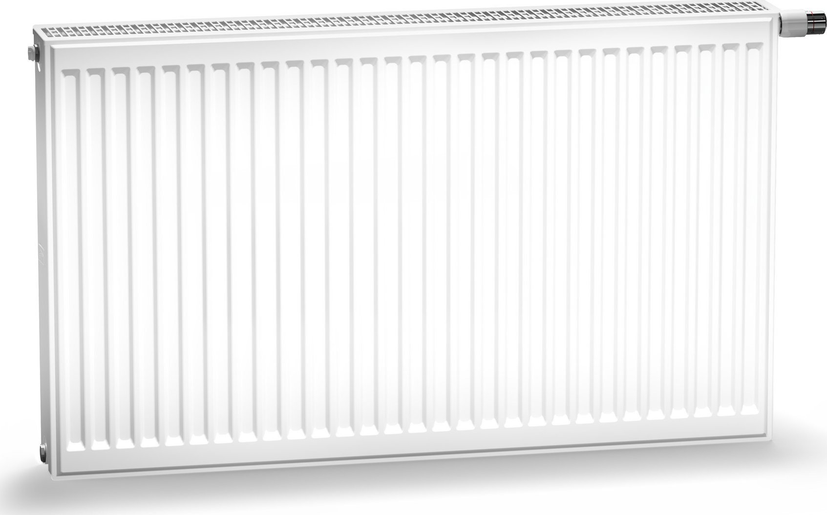Kermi FTV 10 600/900 Hygienický radiátor KERMI se závěsy 435W levý