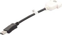Dell redukce DisplayPort (M) na DVI (Single Link) (F)