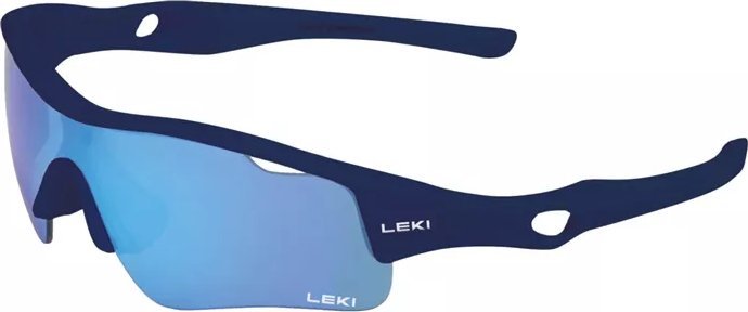 Leki Vision Pro Blue-Transp.-Multi
