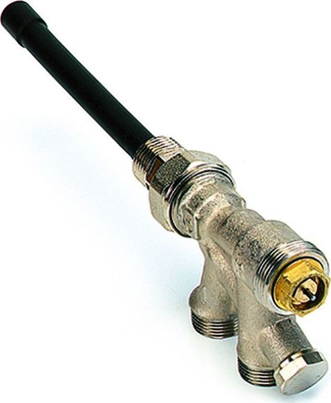Tepelný ventil Comap 4-cestný - 1/2 * M22 podlaha, pro dvoutrubkové instalace COMAP