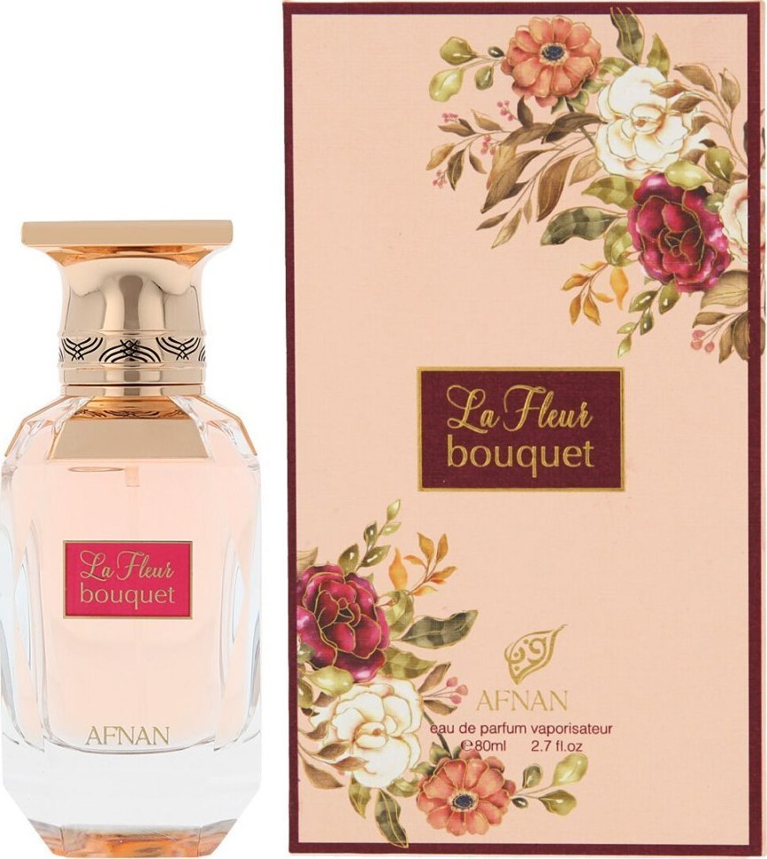 Afnan AFNAN La Fleur Bouquet EDP sprej 80ml