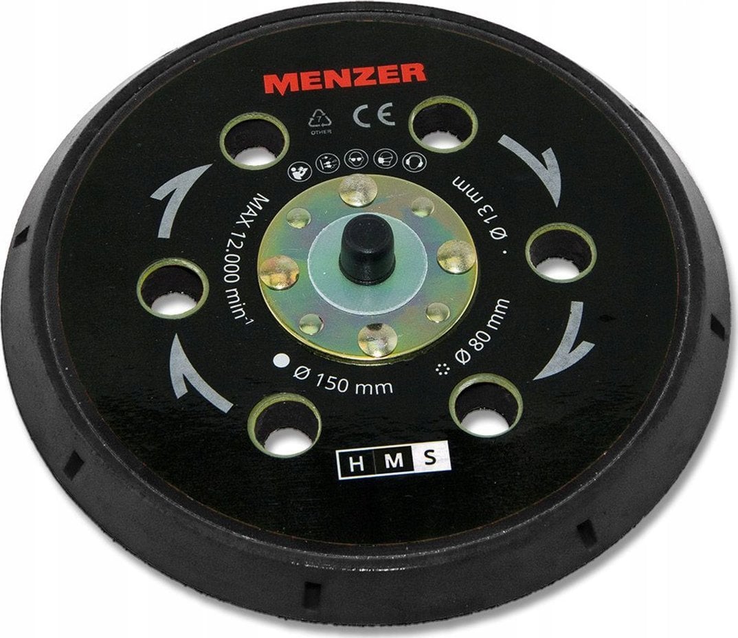 Víceotvorový brusný kotouč Menzer Menzer pro ETS 150 - SOFT