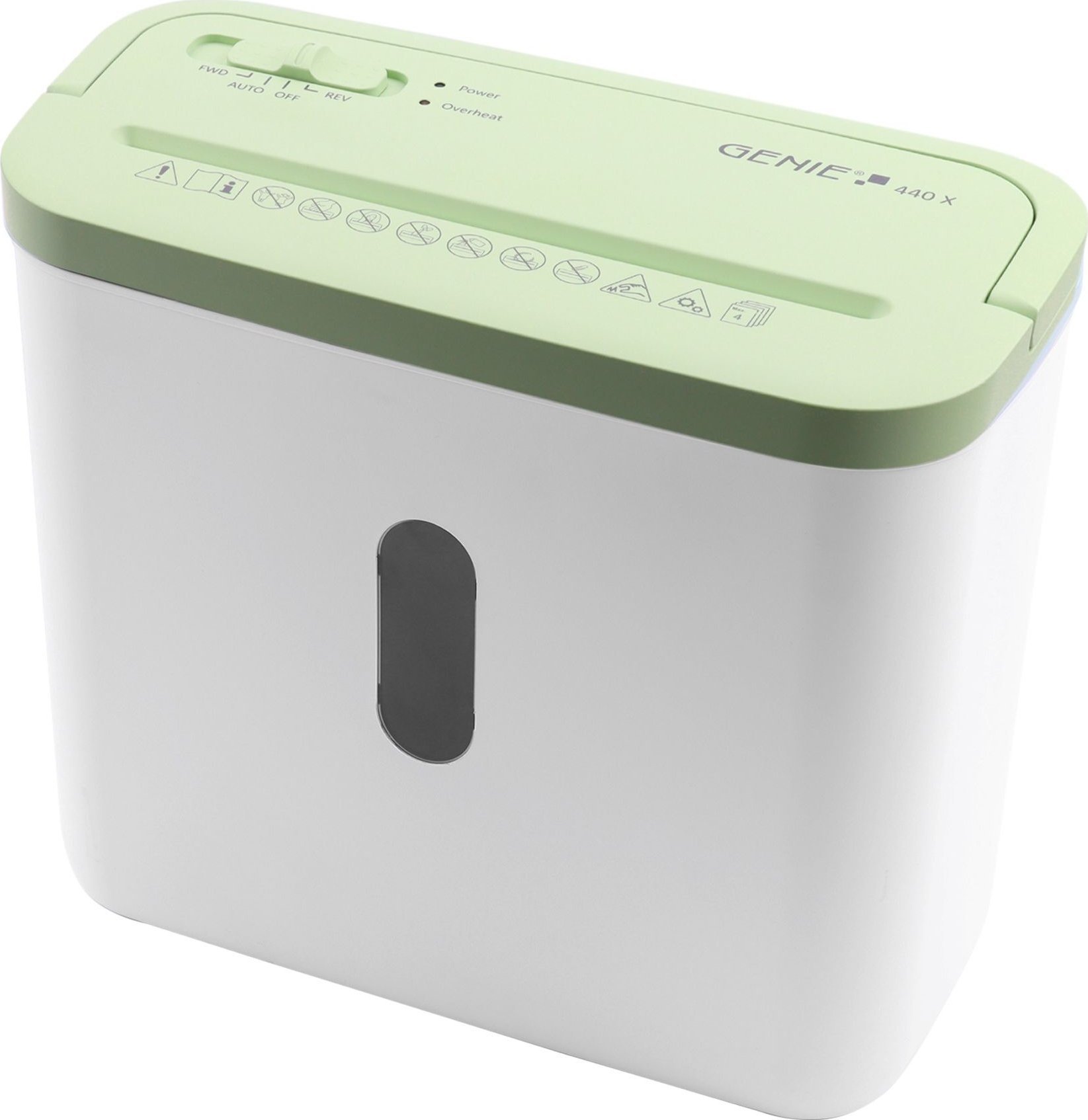 Genie Drtič GENIE Aktenvernichter 440 X GR bílo-zelený