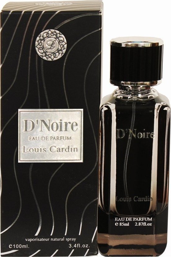 Alkotest LOUIS CARDIN D Noire EDP sprej 85ml