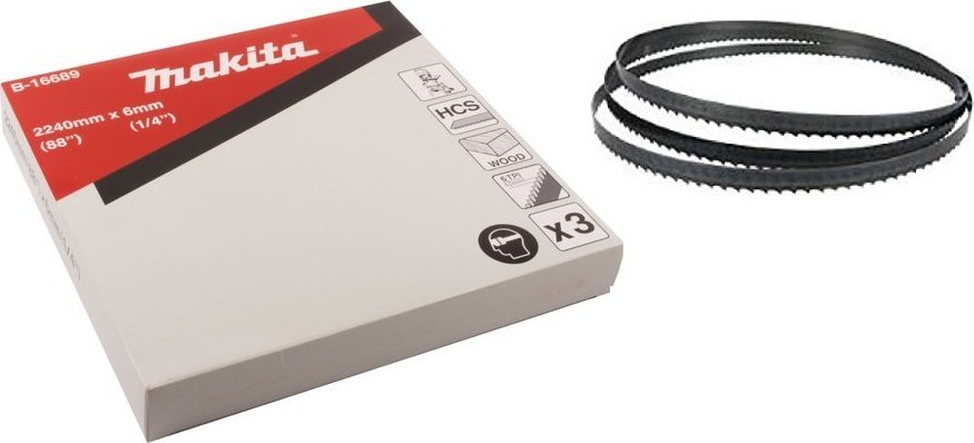 Makita MAKITA PÁSOVÁ PILA LB1200F 2240x6mm MB-16689 - B-16689