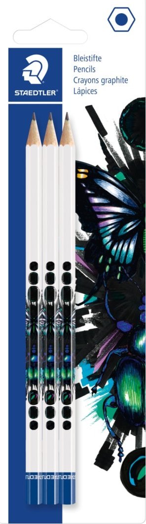 Staedtler Sada 3 fixů Cool & Cute HB, maloobchodní cena