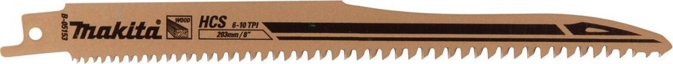 Makita PILOVÝ KOTOUČ MAKITA PRO PILY ŘEZACÍ VRATNÝM PILÁM HCS 203x1,0 mm /2 ks NA DŘEVO (RYCHLÉ)