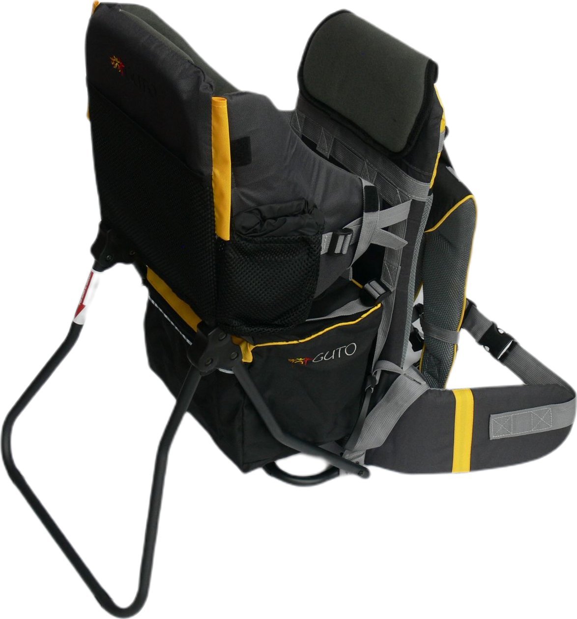GUTO SPORT DĚTSKÝ BATOH CLASSIC ČERNÝ, CESTOVNÍ NOSIČ, EAN 0590987653349