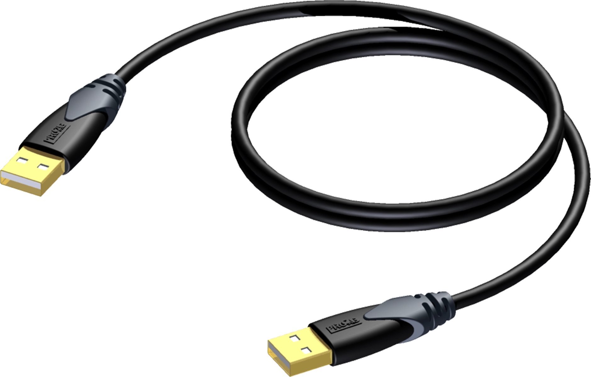 Procab USB kabel PROCAB CLD600/5 USB kabel, USB-A 2.0 (5 m)