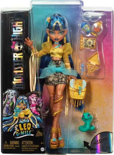 Mattel Monster High Cleo de Nile (HXH74)