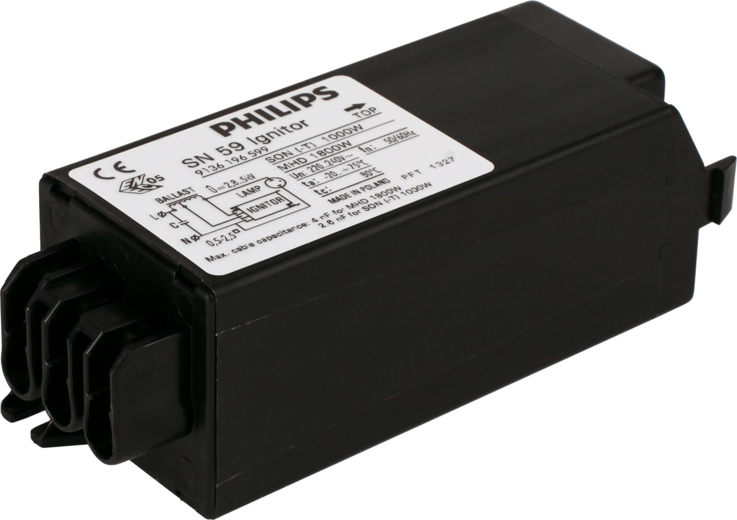Philips zapalovač Philips SN 913619659966 1000/1800W