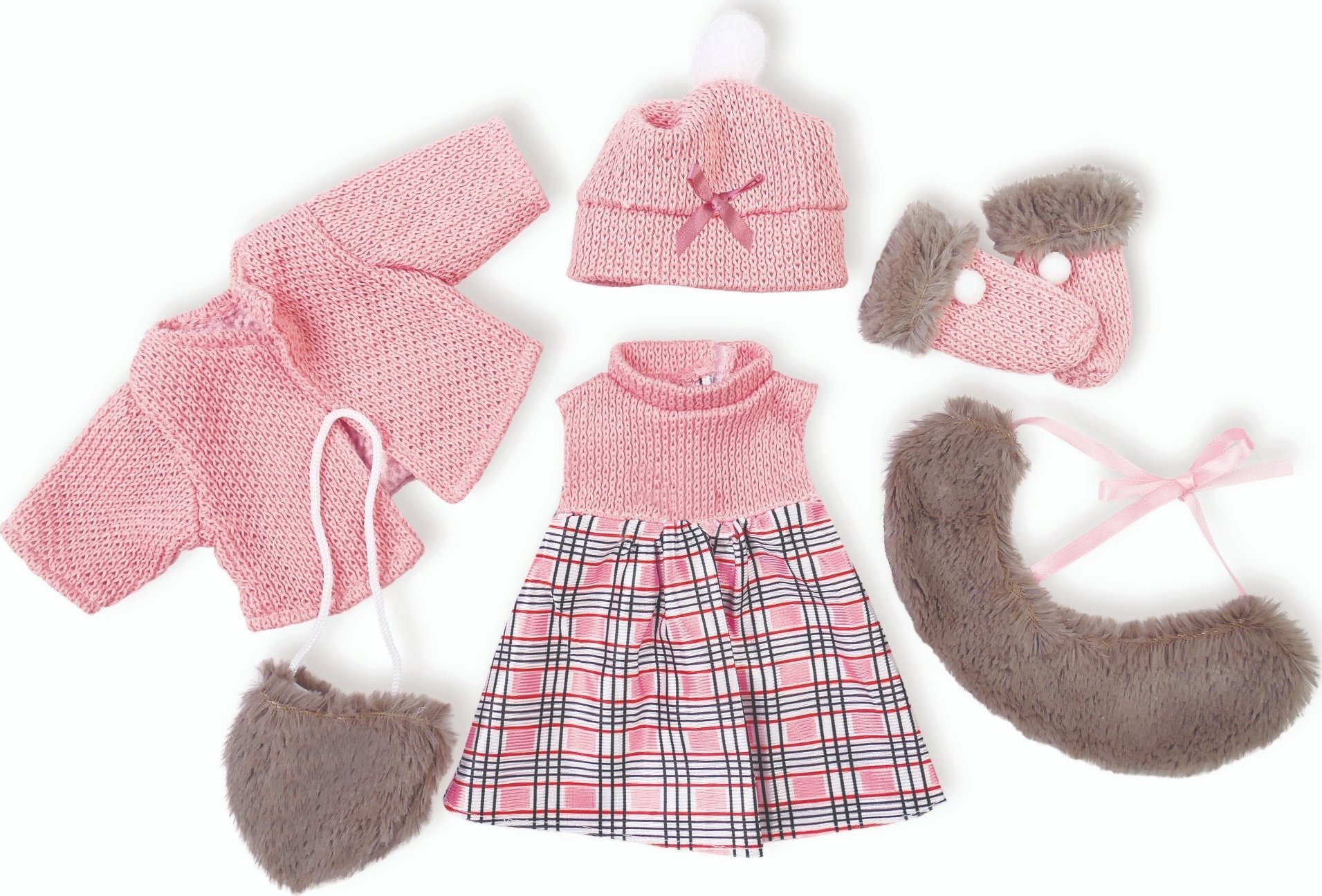 Artyk Oblečení pro panenku Natálii