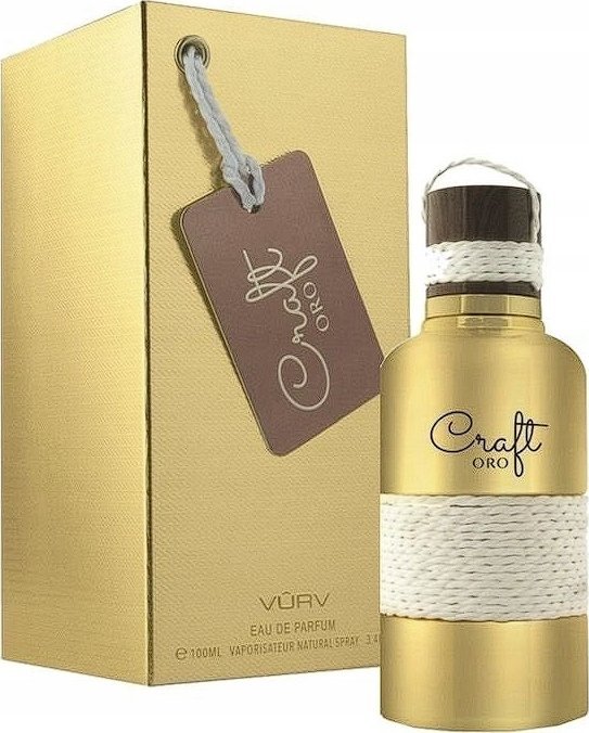Alkotest VURV Craft Oro EDP sprej 100ml