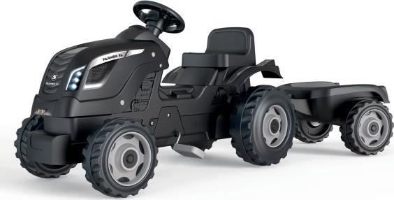 Smoby Traktor XL Černý