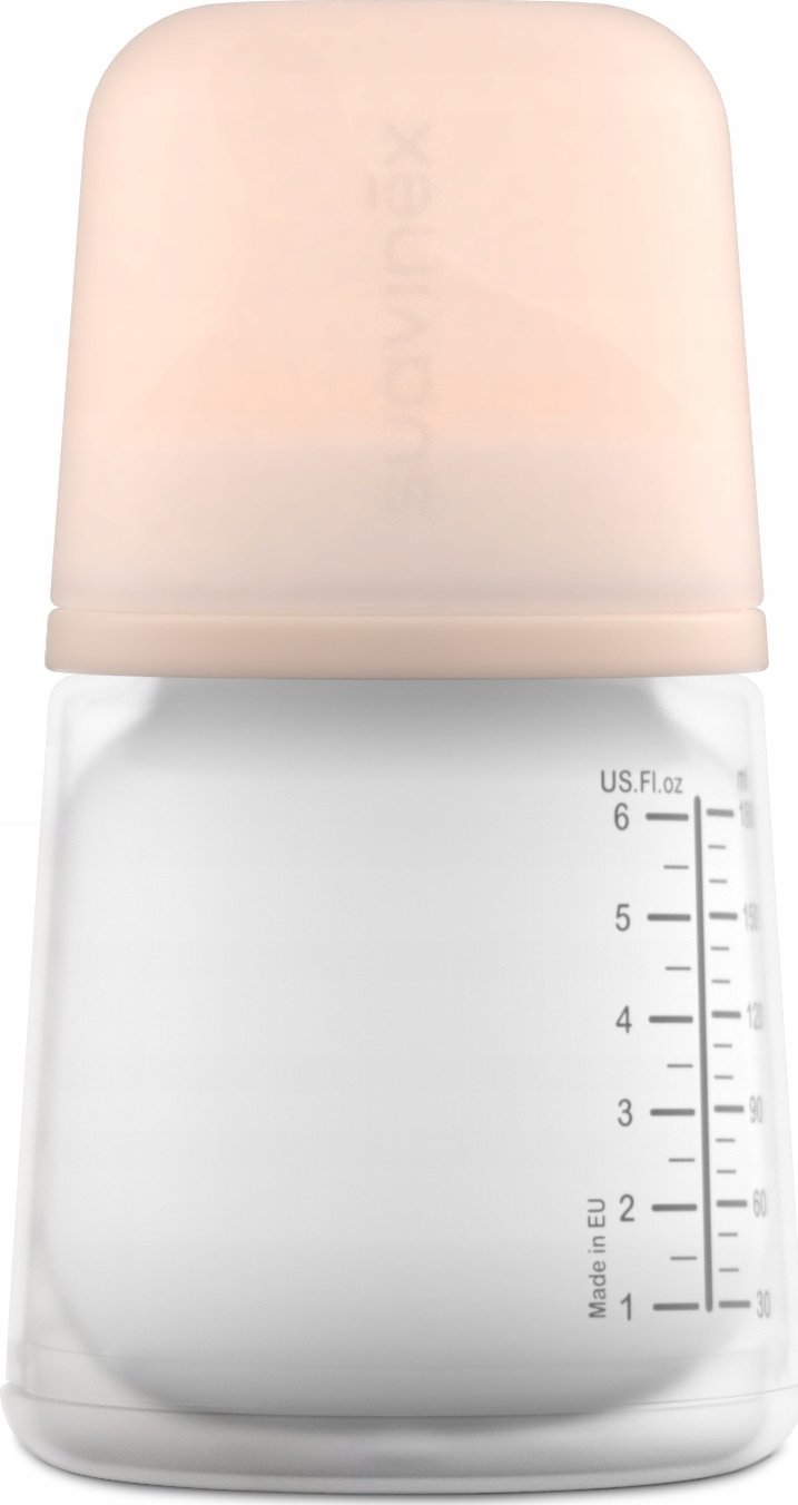 Nuby 304590-LAHVIČKA 180ML/SILIKONOVÝ SAVIČ S ADAPTIVNÍM PRŮTOKEM/DOPLNĚK KOJENÍ/ZERO ZERO