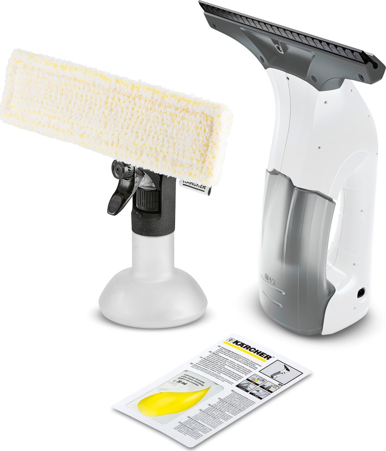 Myjka do okien KARCHER WV 2 Plus 1.633-640.0