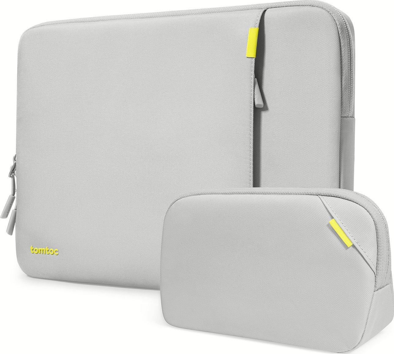 Tomtoc Sleeve Kit – 14 MacBook Pro, sivá