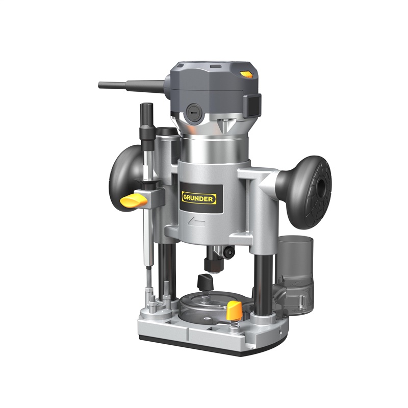 Grunder M1R-ZK10-8, 710V Elektrická fréza