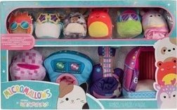 Orbico ***** Squishmallows 6cm Plyš Imprez.0020 48137