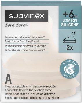 Chicco 308683-ZERO ZERO KOUSÁTKA NA LAHEV/ADAPTIVNÍ PRŮTOK A/2 KS