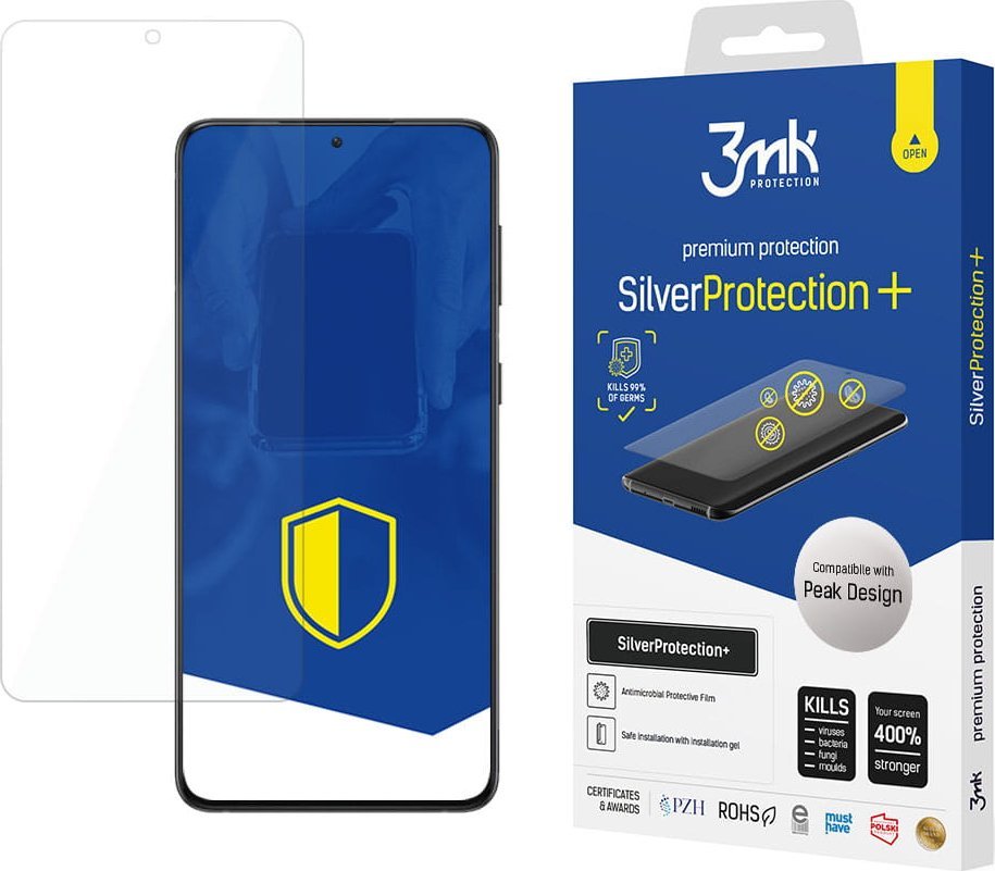 3MK 3mk Stříbrná ochrana + PD Samsung S21+