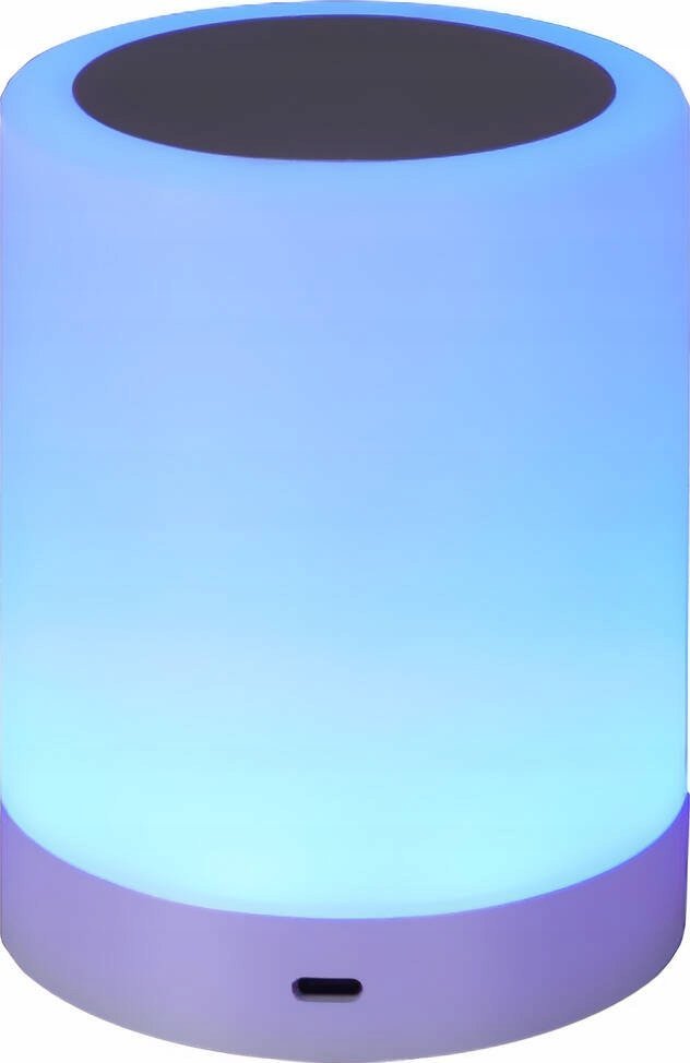 Home Styling Collection Kolekce bytového stylingu LED dotyková stolní lampa, měnící se barva, dobíjecí USB