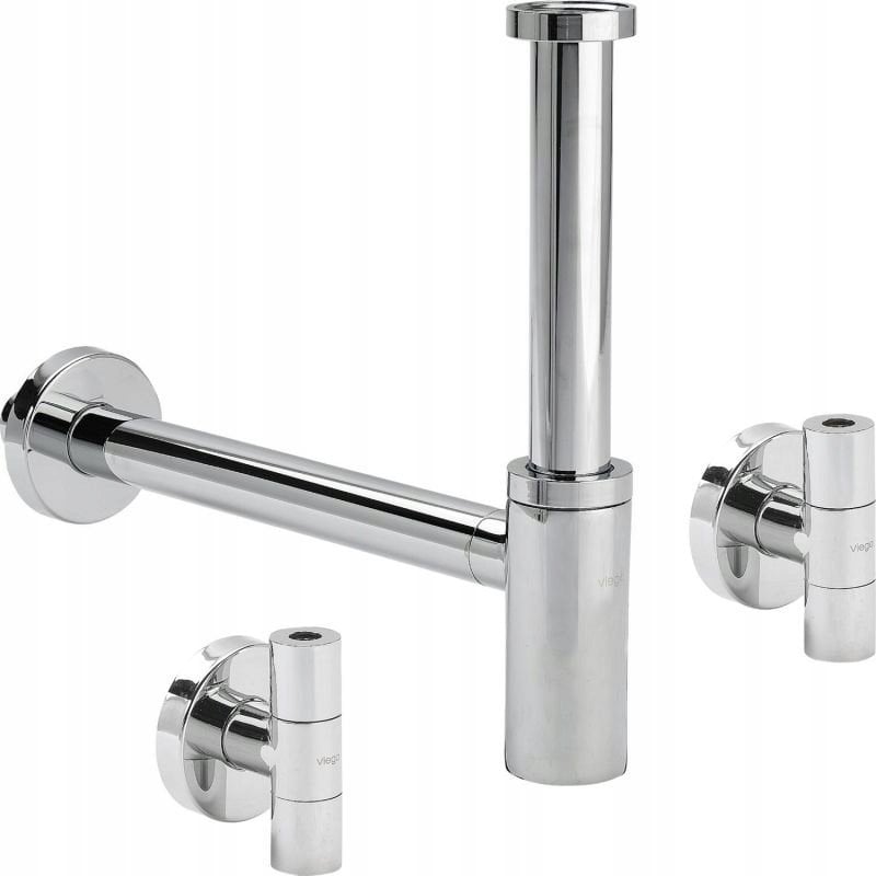 Viega Sifon pro dřez na lahve Eleganta chrom