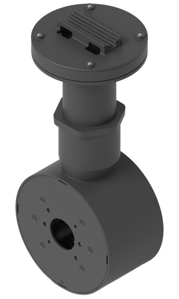 Ubiquiti Camera Dual Mount B - Držák pro dvě kamery UniFi Bullet, Dome nebo Turret, černý