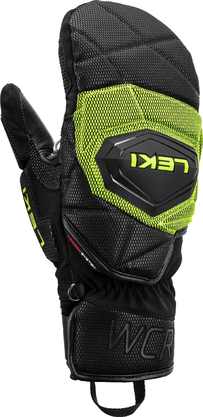 Leki LEKI GLOVES WCR Coach 3D MITT lemon 7.0