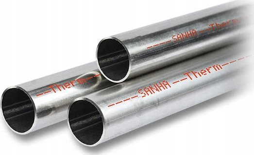 SANHA Trubka Therm z vnějšího pozinkovaného uhlíkového plechu d28x1,5 - průřez 3 m (S)