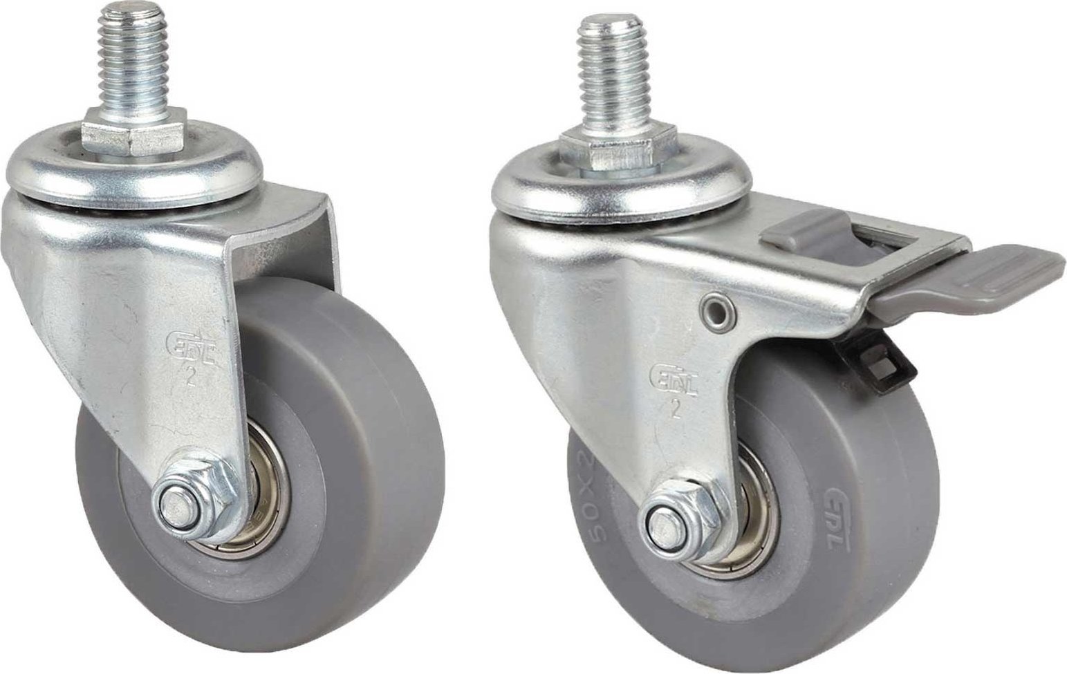 Caymon  PR210WS Sada koleček pro rackové skříně PR2xx
