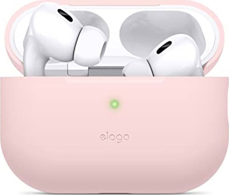 Elago Silikonové pouzdro Elago AirPods Pro 2 - pouzdro pro AirPods Pro 2 růžové - Záruka bezpečnosti. Jednoduché splátky. Doprava zdarma od 170 PLN.