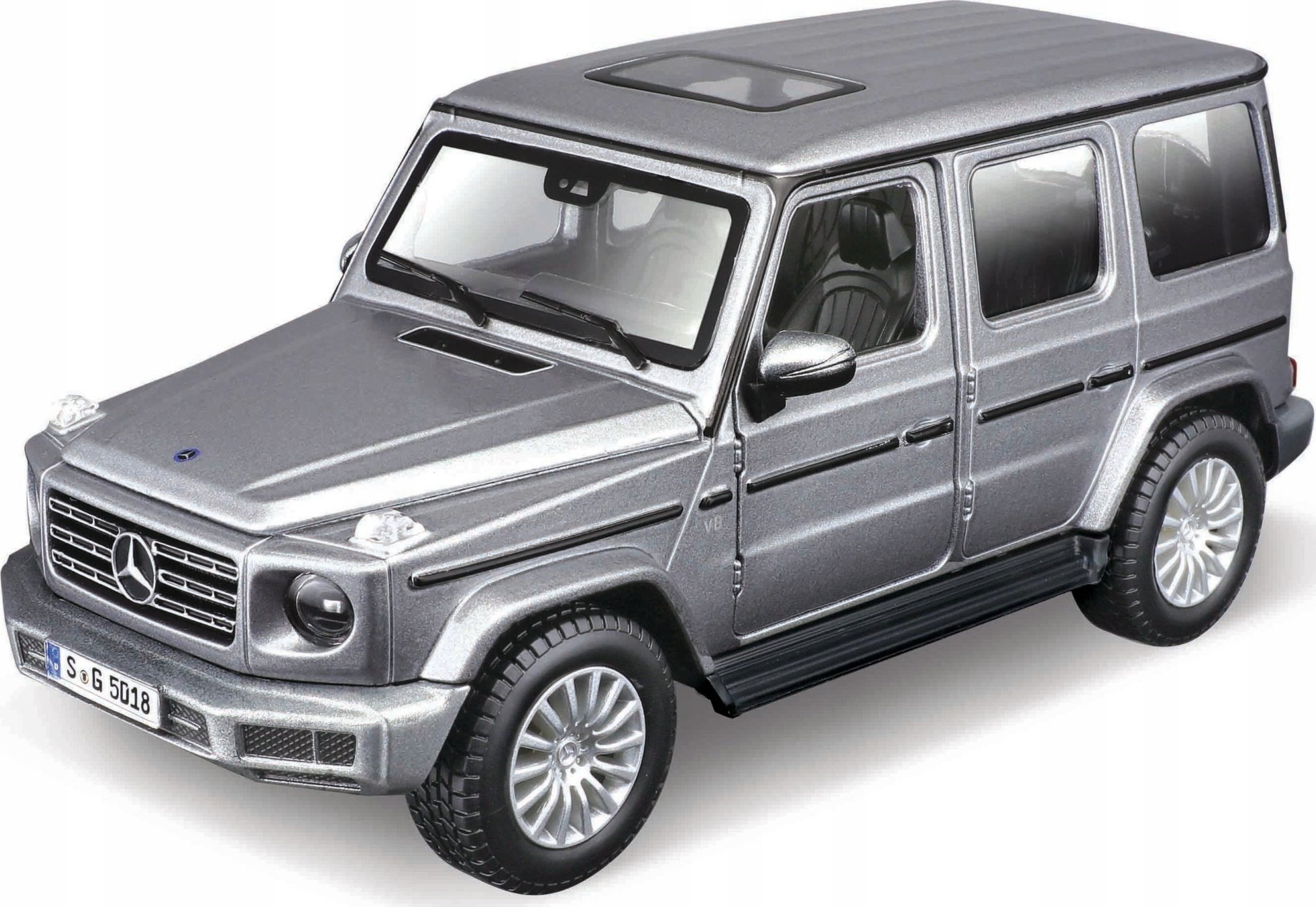 Maisto Kompozitní model vozu Mercedes-Benz třídy G v měřítku 1/24 pro sestavení