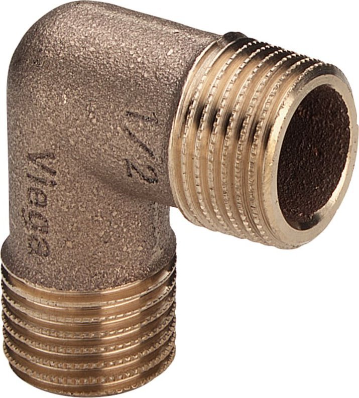 Viega Koleno GZ/GW 1 90^ hnědé