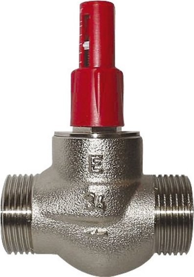 Herz Přetlakový ventil diferenčního tlaku, přímý typ, 4004 DN 15