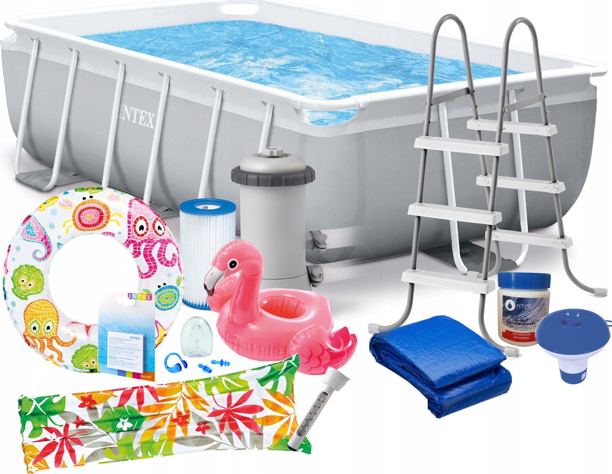 Intex Bazén Frame 300x175cm 15v1 (26784)