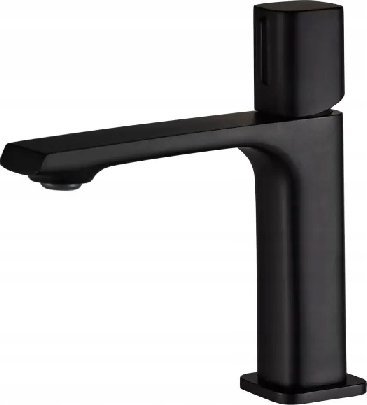 RANTO Černá umyvadlová baterie (S)